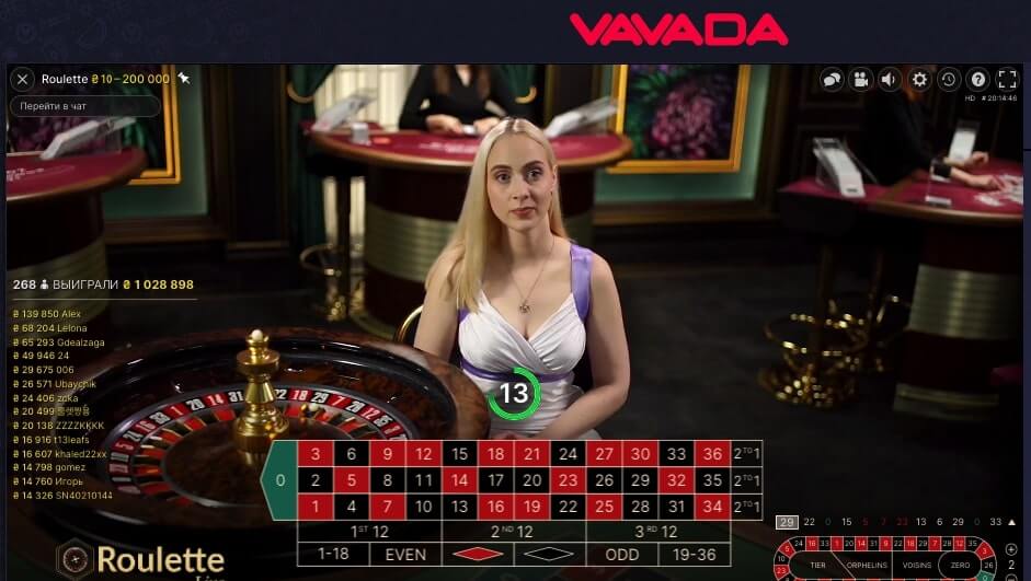 Vavada Casino Online